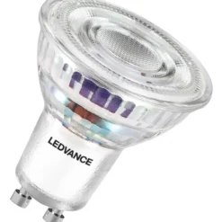 Ledvance Ultra Efficient GU10 spotpære, 3000K, 2W