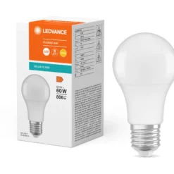 Ledvance Value E27 standardpære, 2700K, 8,5W