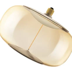 Ledvance Vintage 1906 Big Elipse E27 globepære, 1800K, 12W