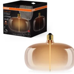Ledvance Vintage 1906 Big Elipse E27 globepære, 1800K, 4W