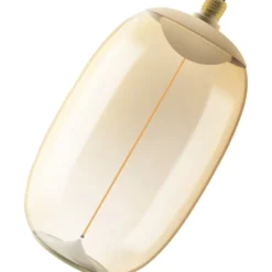 Ledvance Vintage 1906 Big Elipse Oval E27 globepære, 1800K, 12W
