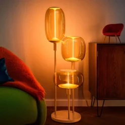 Ledvance Vintage 1906 Big Elipse Oval E27 globepære, 1800K, 12W