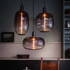 Ledvance Vintage 1906 Big Elipse Oval E27 globepære, 1800K, 12W