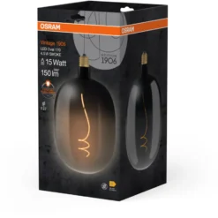 Ledvance Vintage 1906 Big Elipse Oval E27 globepære, 1800K, 4,5W