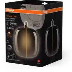 Ledvance Vintage 1906 Big Elipse Oval E27 globepære, 1800K, 4,8W