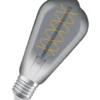 Ledvance Vintage 1906 E27 edisonpære, 1800K, 7,8W