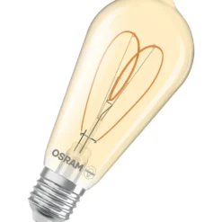 Ledvance Vintage 1906 E27 edisonpære, 2200K, 4,9W