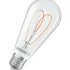 Ledvance Vintage 1906 E27 edisonpære, 2200K, 7,2W