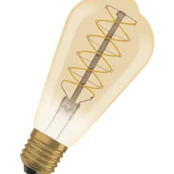 Ledvance Vintage 1906 E27 edisonpære, 2200K, 7W