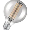 Ledvance Vintage 1906 E27 globepære, 1800K, 11W, Ø8 cm