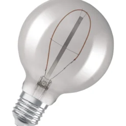 Ledvance Vintage 1906 E27 globepære, 1800K, 3,4W