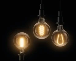 Ledvance Vintage 1906 E27 globepære, 1800K, 3,4W