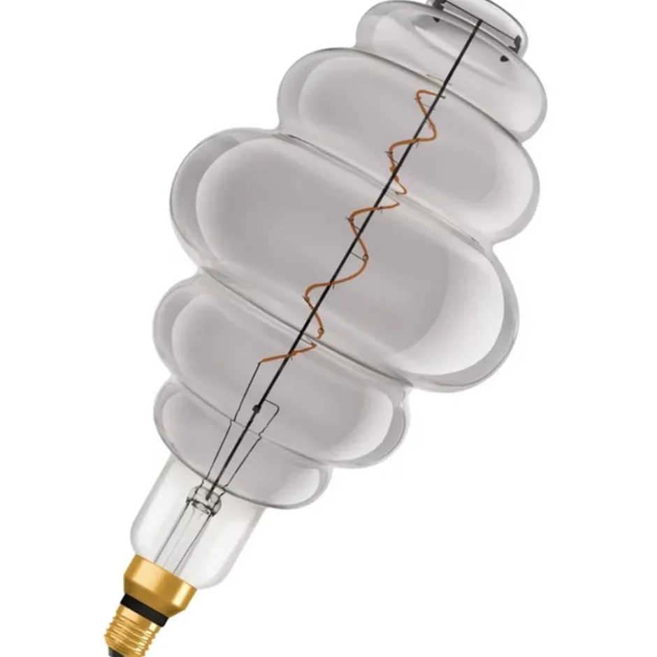 Ledvance Vintage 1906 E27 globepære, 1800K, 4,8W
