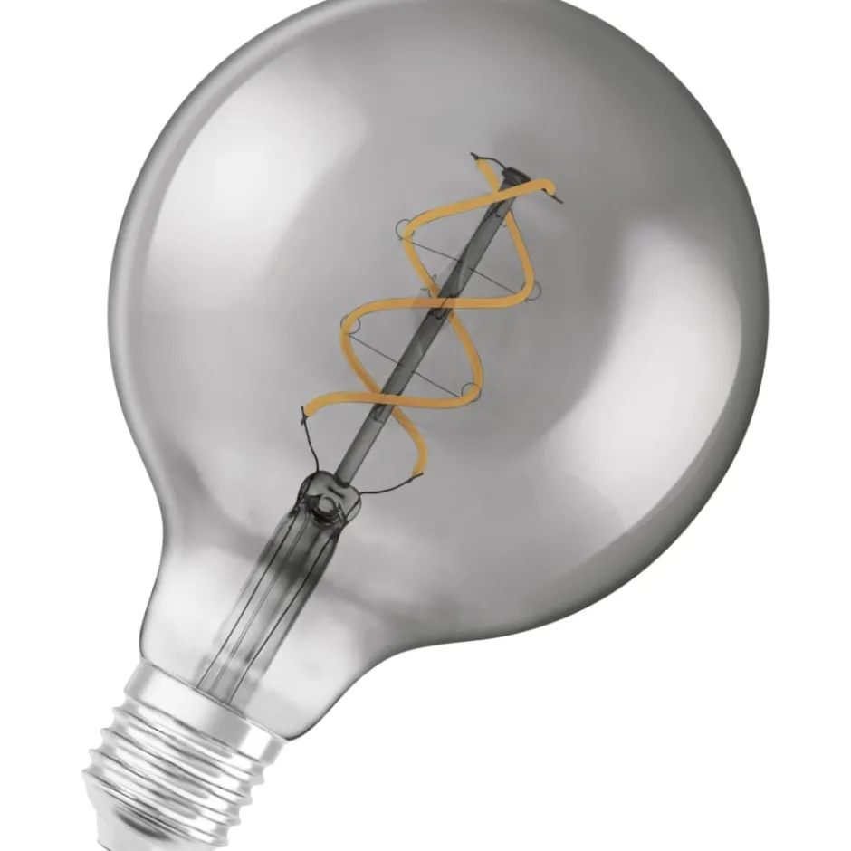 Ledvance Vintage 1906 E27 globepære, 1800K, 4W