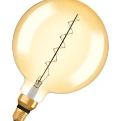 Ledvance Vintage 1906 E27 globepære, 2200K, 4,8W