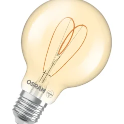 Ledvance Vintage 1906 E27 globepære, 2200K, 4,9W