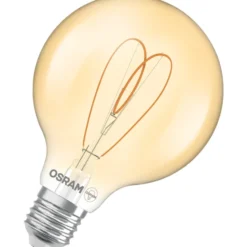 Ledvance Vintage 1906 E27 globepære, 2200K, 4,9W