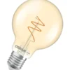 Ledvance Vintage 1906 E27 globepære, 2200K, 4,9W