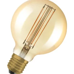 Ledvance Vintage 1906 E27 globepære, 2200K, 5,8W