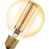 Ledvance Vintage 1906 E27 globepære, 2200K, 5,8W, Ø8 cm