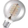 Ledvance Vintage 1906 E27 globepære, 2200K, 7,8W, Ø8 cm