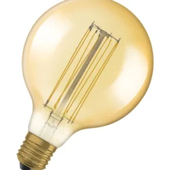Ledvance Vintage 1906 E27 globepære, 2200K, 8,8W