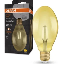 Ledvance Vintage 1906 E27 globepære, 2400K, 4W