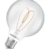 Ledvance Vintage 1906 E27 globepære, 2700K, 7,2W