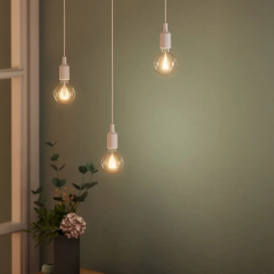 Ledvance Vintage 1906 E27 globepære, 2700K, 7,2W