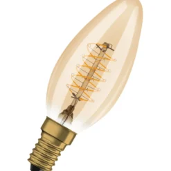 Ledvance Vintage 1906 E14 kertepære, 2200K, 2,4W