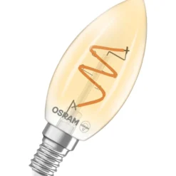 Ledvance Vintage 1906 E14 kertepære, 2200K, 3,5W
