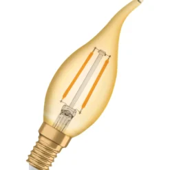 Ledvance Vintage 1906 E14 kertepære, 2400K, 1,5W