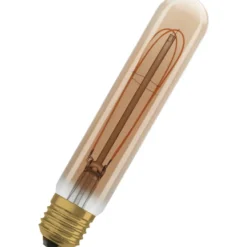 Ledvance Vintage 1906 E27 rørpære, 2000K, 4,8W