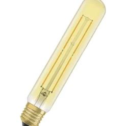 Ledvance Vintage 1906 E27 rørpære, 2000K, 4W