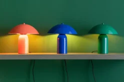 Leitmotiv Astuto bordlampe, grøn