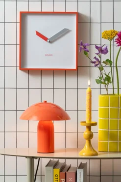 Leitmotiv Astuto bordlampe, orange