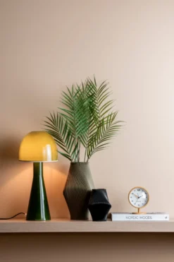 Leitmotiv Bombin bordlampe, grøn