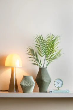 Leitmotiv Bombin bordlampe, gul