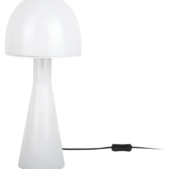 Leitmotiv Bombin bordlampe, hvid