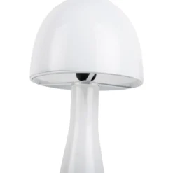 Leitmotiv Bombin bordlampe, hvid