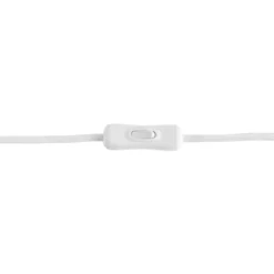 Leitmotiv Fervor bordlampe, hvid