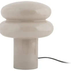 Leitmotiv Incesante Double bordlampe, grå