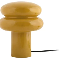 Leitmotiv Incesante Double bordlampe, gul