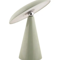 Leitmotiv Phoebe genopladelig bordlampe, grøn
