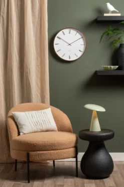 Leitmotiv Phoebe genopladelig bordlampe, grøn