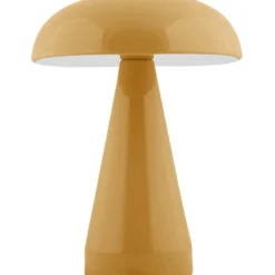 Leitmotiv Rachel genopladelig bordlampe, gul