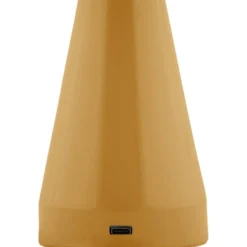 Leitmotiv Rachel genopladelig bordlampe, gul