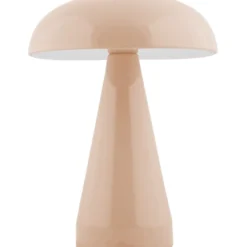 Leitmotiv Rachel genopladelig bordlampe, sandfarvet