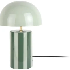 Leitmotiv Rayado bordlampe, stribet grøn