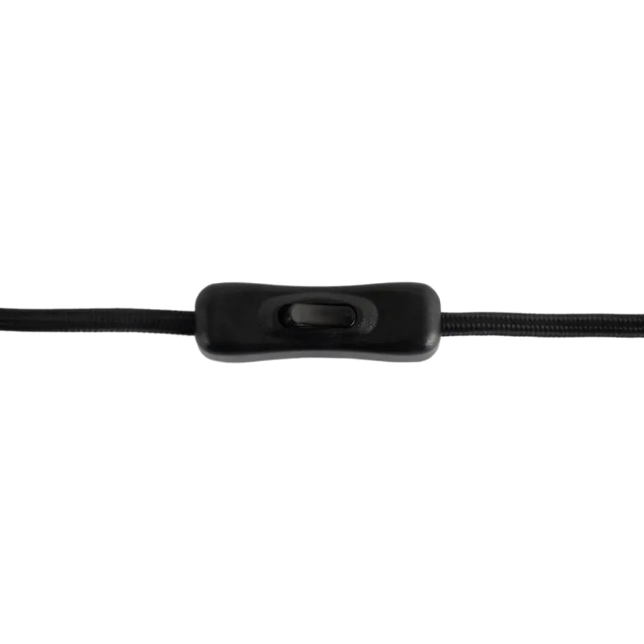 Leitmotiv Rayado bordlampe, stribet rosa